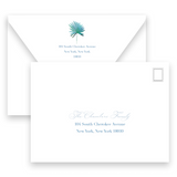 Summer Fiesta with Palm Border Couples Shower Invitation