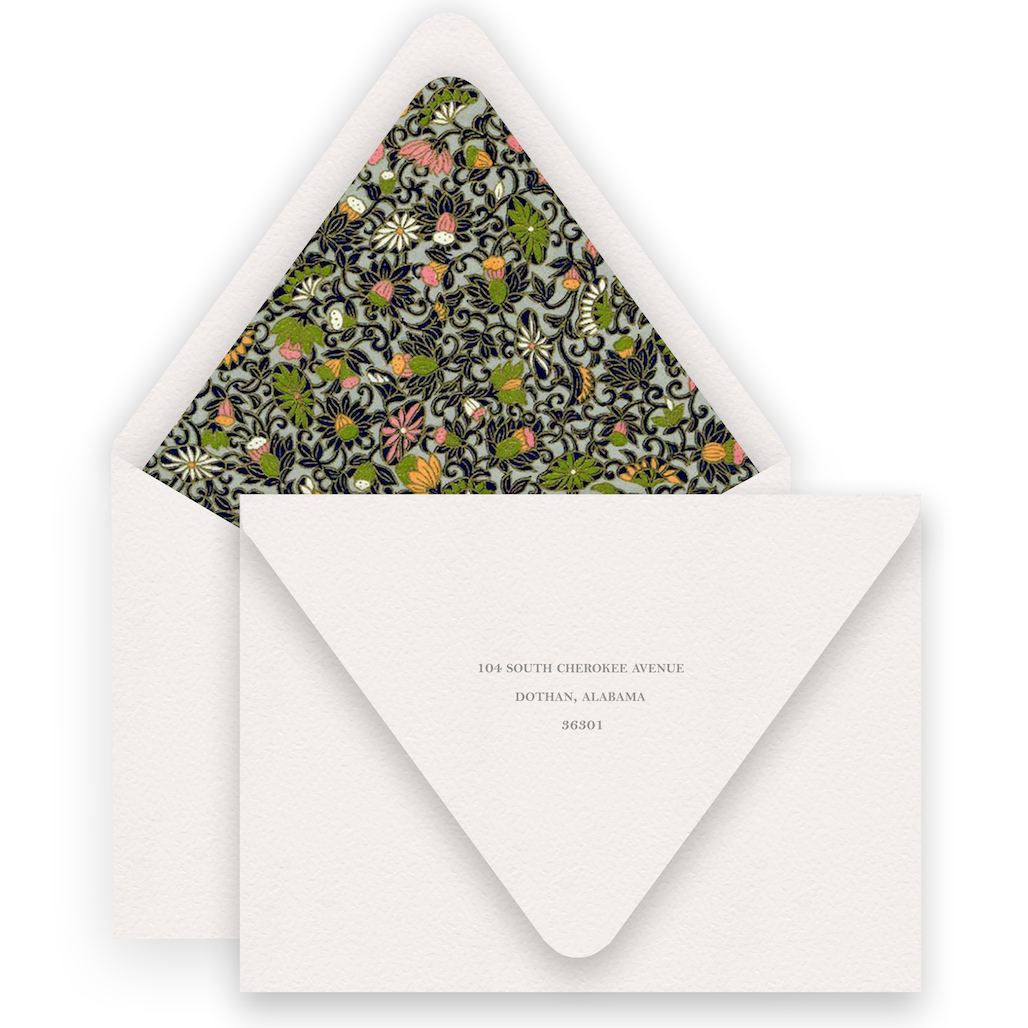 Oriental handmade Japanese Liners