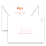 Watercolor Lollipop Sweets Birthday Party Invitation