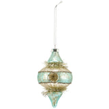 Blue Pendant Glass Ornament