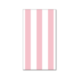 Petal Pink Cabana Stripe Guest Towels Napkins