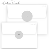 Custom Round Circle Return Address Sticker
