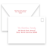 Sprinkles & Confetti TWO Kids Birthday Party Invitation