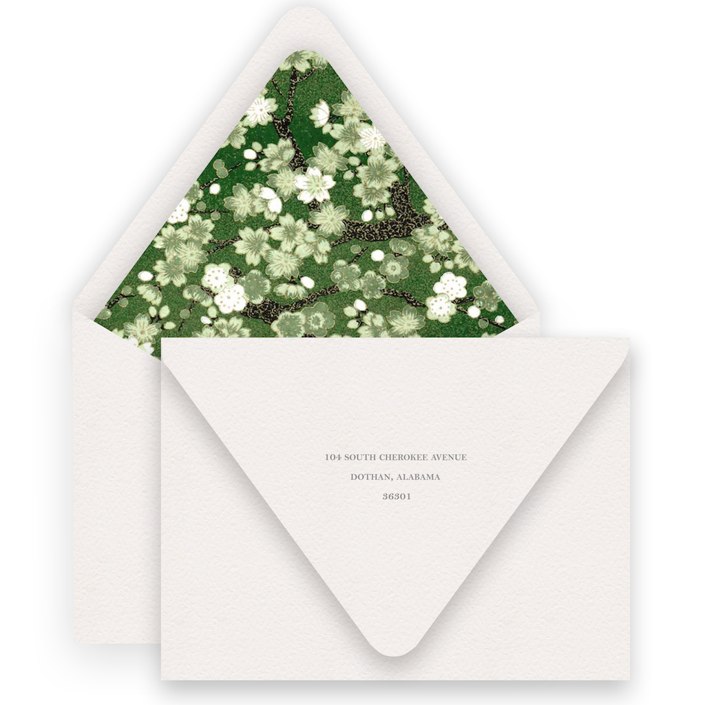 Oriental handmade Japanese Liners