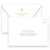 Lemon Tree Bridal Shower Invitation
