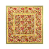 Jardin Red & Green | French Tablecloths