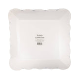 My Mind’s Eye Hamptons Blue Large Scallop 11" Paper Plate