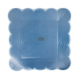 My Mind’s Eye Hamptons Blue Large Scallop 11" Paper Plate