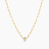 Thatch Jewelry Astra Pavé Bead Charm