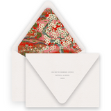 Oriental handmade Japanese Liners