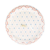 My Mind’s Eye Hamptons Petite Stars 9" Paper Plate
