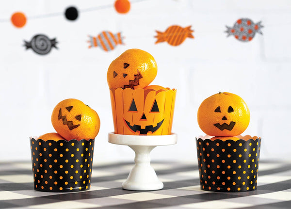 Jackolantern Food Cups (50 pcs)