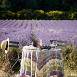 Couleur Nature Lavender Purple | French Tablecloth