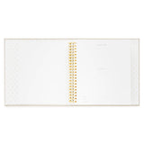 Oversized Flax School Years Book