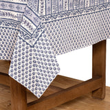 Provence Avignon Blue & Marine Tablecloth