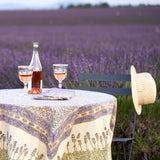 Couleur Nature Lavender Purple | French Tablecloth