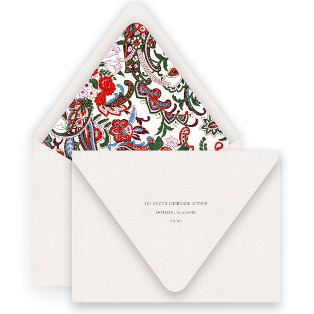 Oriental handmade Japanese Liners