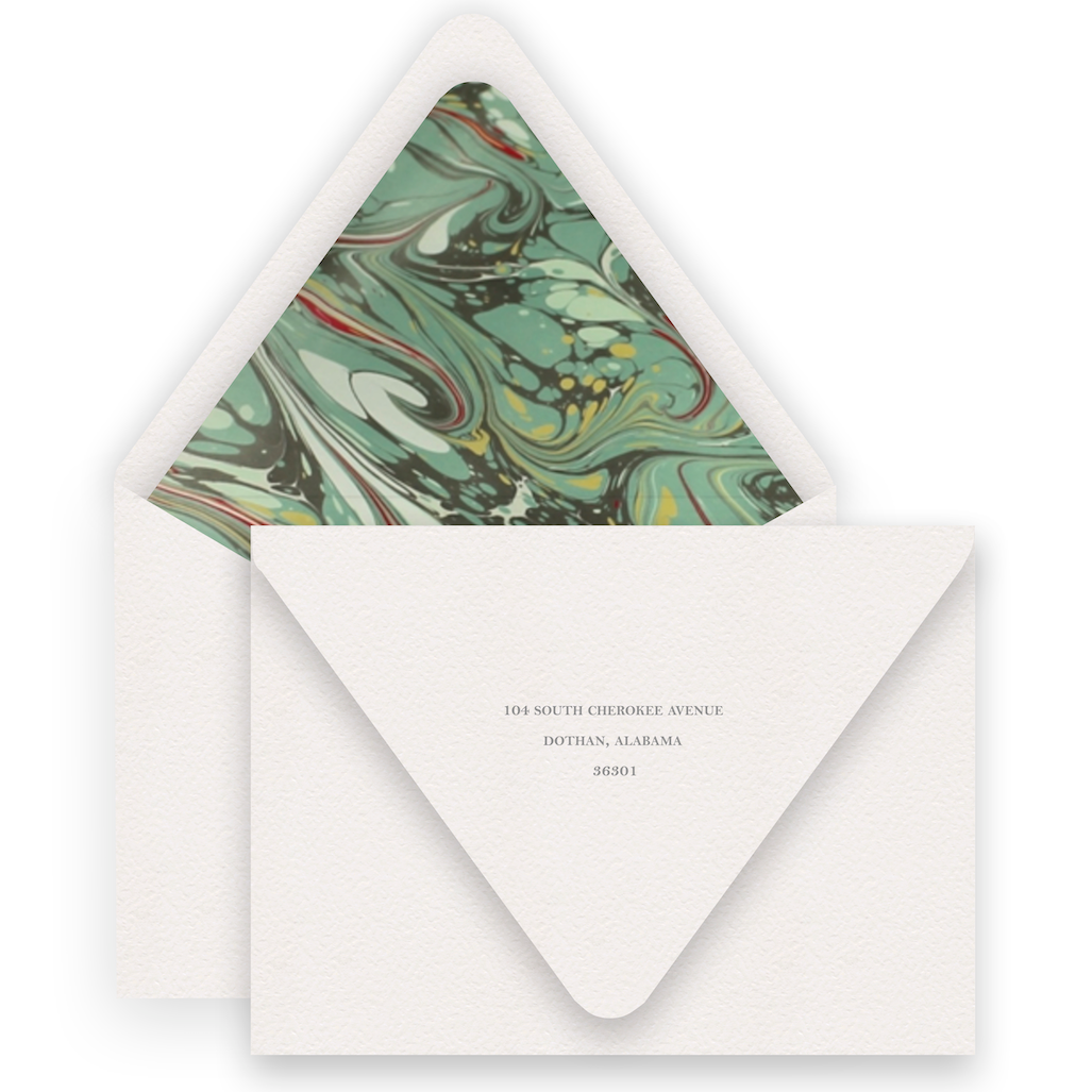 Oriental handmade Japanese Liners