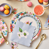 Vera Bradley Sea Air Floral Dinner Napkins (25 per pack)