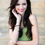 Knotty - Signature Braided Pony tail holder bracelet