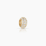 Thatch Jewelry Astra Pavé Bead Charm