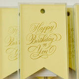 Every Occasion foil printed gift tags set of 24 variety pack