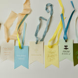 Every Occasion foil printed gift tags set of 24 variety pack