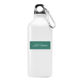 Girl's Simple Script Pink Vinyl Sticker Label