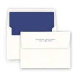 Boys Watercolor Golf Putting Green with Red Flag Stationery