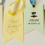 Every Occasion foil printed gift tags set of 24 variety pack