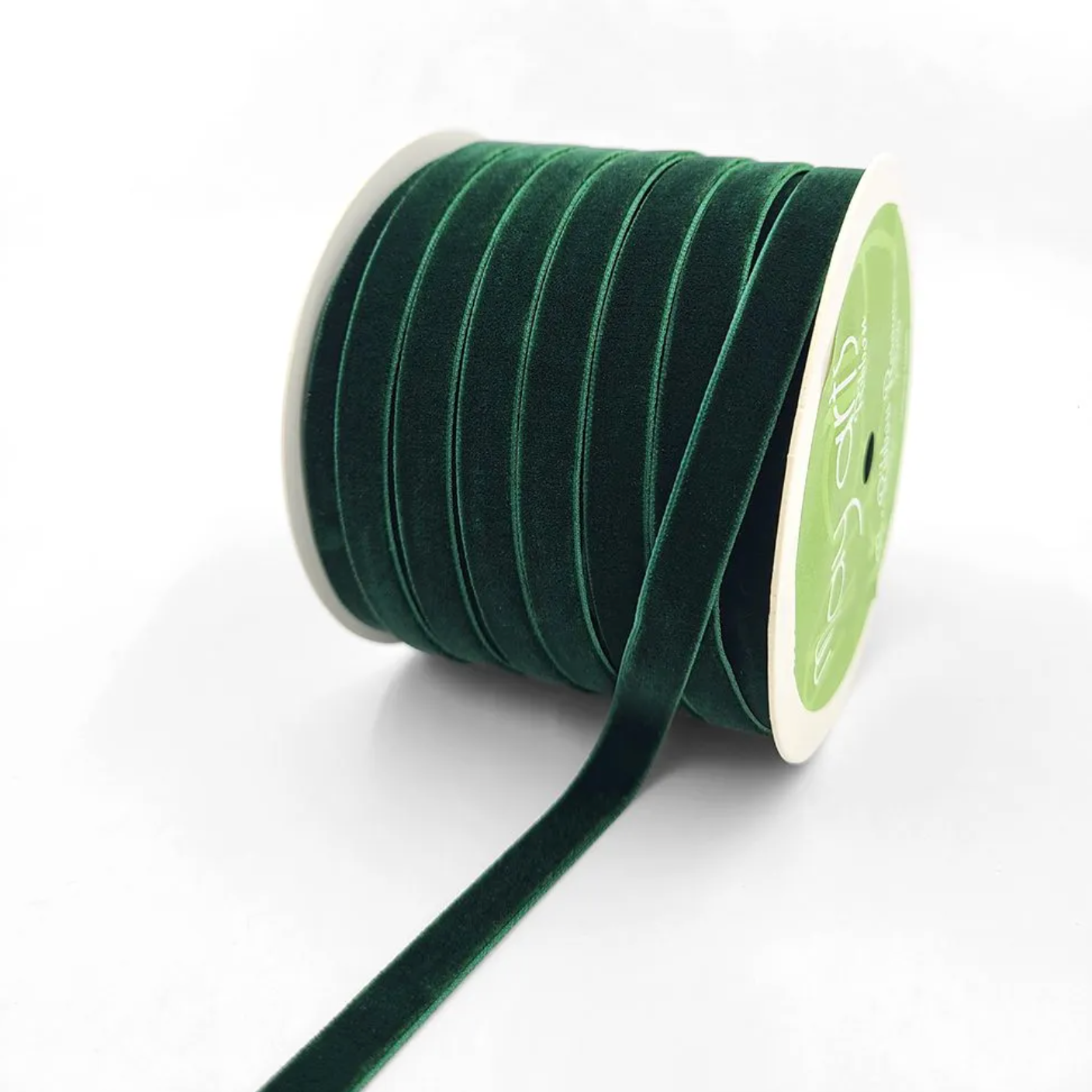 3/8" velvet ribbon