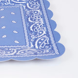 Meri Meri Western Bandana Square Plates