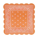 Meri Meri Western Bandana Square Plates