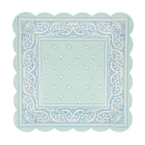 Meri Meri Western Bandana Square Plates