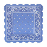 Meri Meri Western Bandana Square Plates