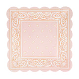 Meri Meri Western Bandana Square Plates