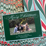 Book a Custom Holiday card order consult with Kate