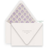 Specialty Liners - Block Print