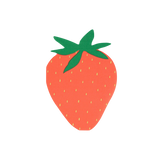 Meri Meri Strawberry Napkins