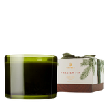 Thymes Frasier Fir 3-wick Poured Candle