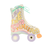 Meri Meri Roller Skate Plate