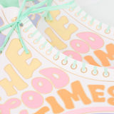 Meri Meri Roller Skate Plate