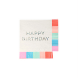 Meri Meri Birthday Fringe Napkin