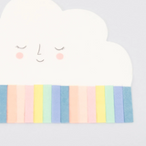 Meri Meri Rainbow Sun Cloud Napkin