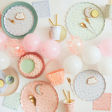 Star Pattern Small Napkin