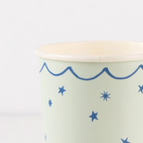 Star Pattern Cups