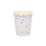 Star Pattern Cups