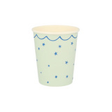 Star Pattern Cups