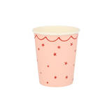 Star Pattern Cups