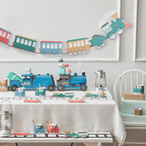 Meri Meri Train Plate